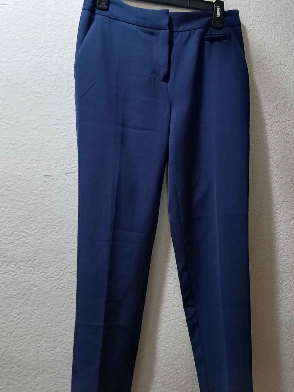 Laundry By Shelli Segal women size 6 Dress Pants in Deep Blue